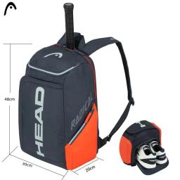 Cabeça original radical tênis mochila 2-pack raquetes saco masculino tenis feminino padel esportes mochila - Image 2