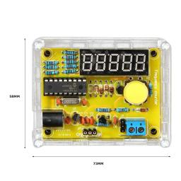 Frequência Digital Módulo Contador, oscilador de cristal, Tester, 5 dígitos Display, Kits DIY, 1Hz-50MHz - Image 6