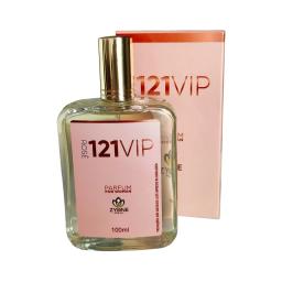 Perfume Feminino Zyone 121 VIp Rosé Fixação de Até 24horas - Image 2
