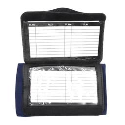 Impermeável Rugby Wrist Brace, Double Page Pulseira, Pulseira Sports, Futebol, Futebol, Treinadores Tactical Board - Image 1