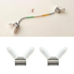 Conjunto 8 unidades/4 unidades rolha contas para fazer joias, fixadores extremidade para miçangas - Image 1