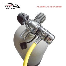 Regulador De Mergulho Snorkel, Adaptador De Respiração, Primeiro Estágio 5 Válvula Redutora De Pressão Do Furo, Equipamento De Mergulho - Image 4
