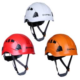 Capacete De Segurança De Escalada De Rocha Profissional, equipamento De Resgate De Trabalho, equipamento De Rapel De Montanhismo - Image 1