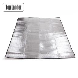 Esteira De Folha De Espuma De Isolamento De Alumínio, Almofada De Dormir, Tenda Exterior Térmica, Pegada Refletindo O Calor - Image 1