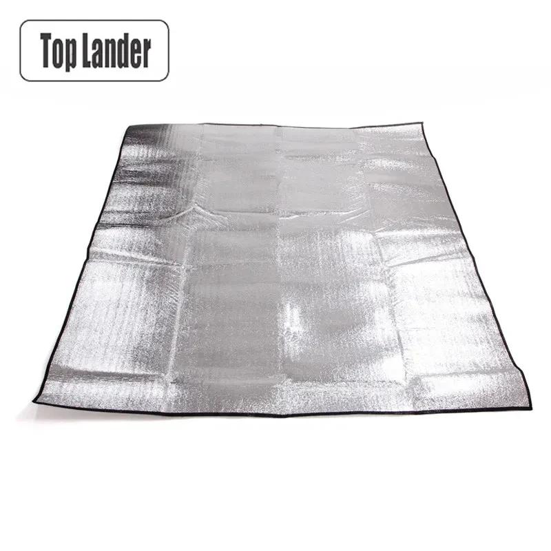 Esteira De Folha De Espuma De Isolamento De Alumínio, Almofada De Dormir, Tenda Exterior Térmica, Pegada Refletindo O Calor - Image 1