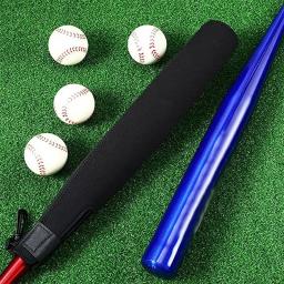 Manga De Bat De Beisebol Com Gancho, Protetor De Bat De Beisebol De Neoprene, Tampa De Softball, Acessórios De Beisebol - Image 3
