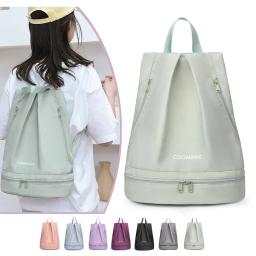 Mochila para mulheres, bolsa de natação, material impermeável, esportes ao ar livre, bolsa de armazenamento, praia, fitness, viagem, equipamento portátil, novo - Image 1