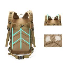 35l náilon das mulheres dos homens ao ar livre tático mochila escalada caça trekking esporte mochilas de viagem acampamento caminhadas pesca 3p sacos - Image 5