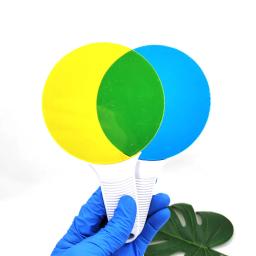 5 pçs brinquedo de mistura de cores crianças ciência vermelho verde amarelo filtro óptico juguetes educativos montessori sensoriais juegos didáticos - Image 5