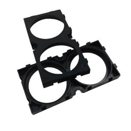 Suporte plástico do quadro para a bateria de DIY, suporte de DIY, bateria dobro, suporte, 60138-60160, 1-50Pcs - Image 3