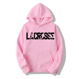 Lacrosse hoodie lacrosse fã presente amor esporte impressão moletom com capuz - Image 4