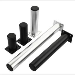 Ajustável espessado alumínio liga pés, Metal Móveis pernas, TV Cabinet Support, cama, pé sofá com parafusos, 6-40cm, 1Pc - Image 4