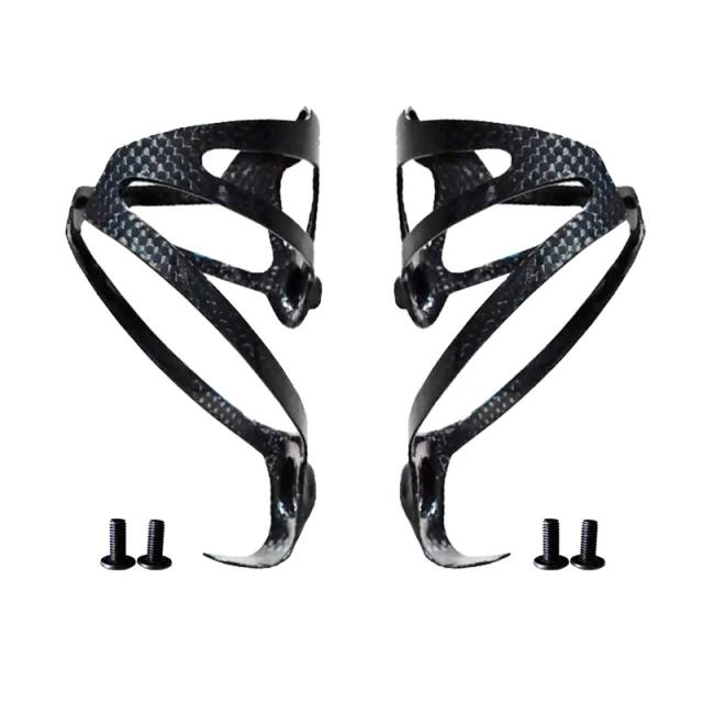 Suporte de Gaiola para Garrafa de Bicicleta de Carbono Completo - Acessórios para Ciclismo em Estrada