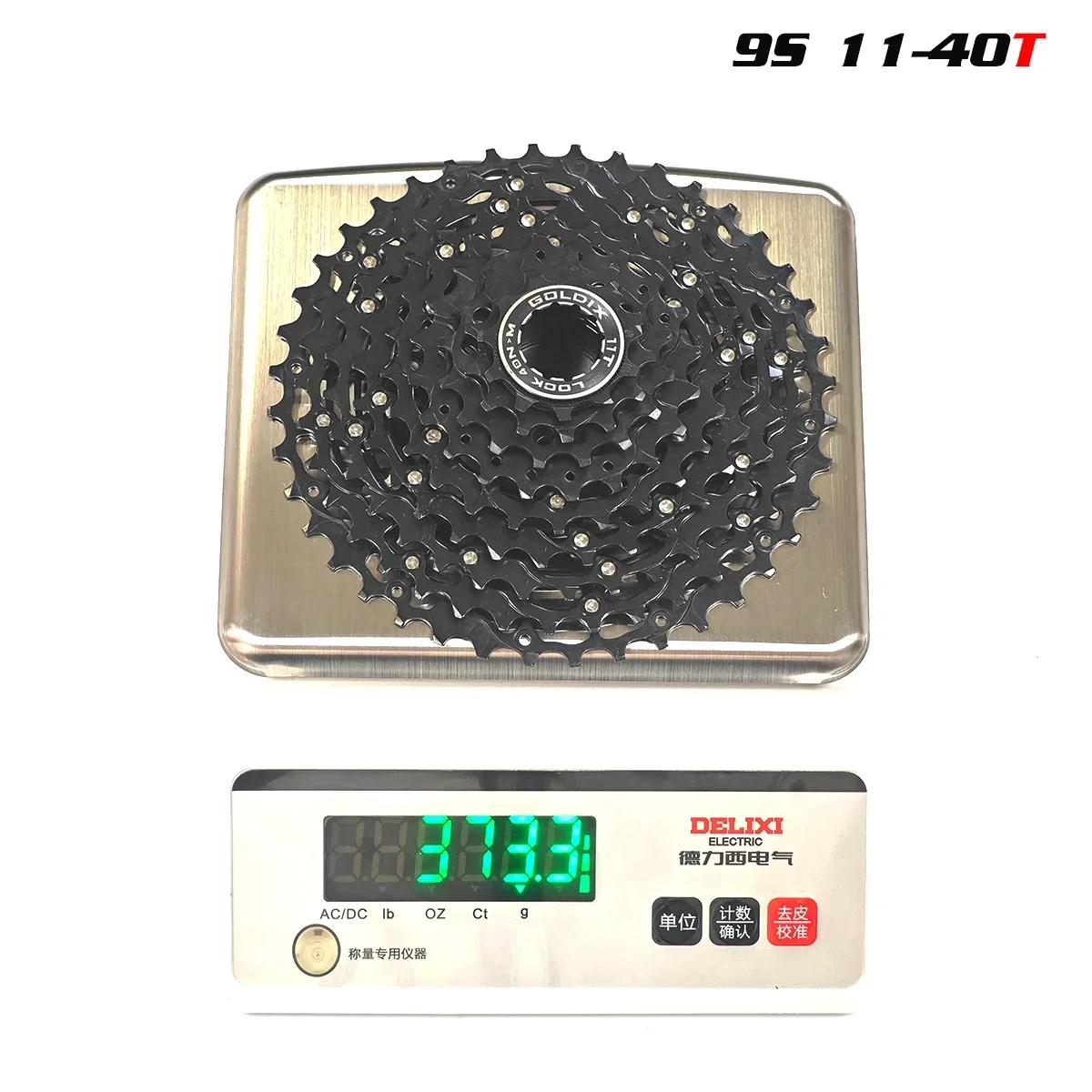 Goldix ultraleve bicicleta cassete roda livre material de aço carbono 9/10/11/12/13 velocidade hg estrutura roda dentada para mountain bike - Image 1