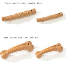 Vara De Mastigar De Plástico De Madeira Para Cães, Antlers De Veado, Cor De Log, Agressivo, Indestrutível Ferramentas Domésticas, Acessórios Para Cães - Image 5