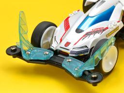 Tamiya VZ Chassis Lord Spirit, 1/32 escala Mini 4WD modelo do carro, 19801 - Image 6