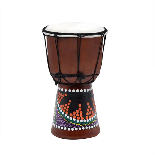 Tambor Profissional Africano de 4 Polegadas: Instrumento Musical para Festas, Bares, Igrejas e Entretenimento Adulto