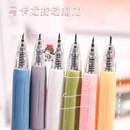 Art Utility Knife Pen, Scrapbooking Adesivos, Ferramenta de corte, Express Box, Artesanato, Material escolar, Papelaria, 1 Pc, 3 Pcs, 6 Pcs, 10 Pcs - Image 1