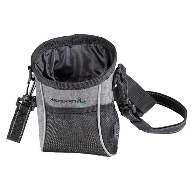 Bolsa Portátil para Treinamento de Animais de Estimação com Compartimento para Comida de Cães