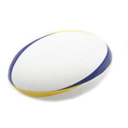 Material de borracha para competição e treinamento Rugby, Bola de partículas resistente ao desgaste, Feito de Inglês 5, Fit for Rugby Balls, 2PCs - Image 2