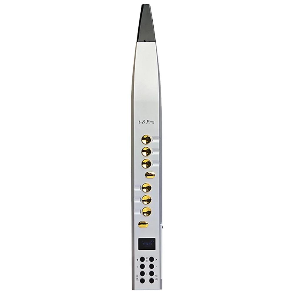 Instrumento de Sopro Digital Mini Saxofone com Display LED, Instrumento Étnico, Eletrônico, Construído, Alto-falante Hifi, 89 Tons, 5W - Image 1