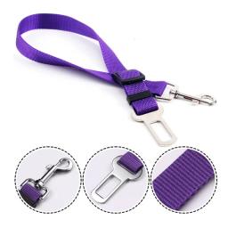 Cinto de segurança ajustável para Pet, Chumbo Dog Collar Segurança, Nylon Tecido Tether, Suprimentos de Viagem, Acessórios - Image 5