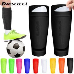 Caneleiras de futebol respirável para homens e mulheres, Caneleiras para adultos e jovens, guarda de pernas infantil, 1 par - Image 1
