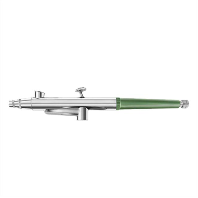 Aerógrafo Portátil de Ação Única com Bico de 0,3mm para Pintura de Bolos, Unhas, Carros e Beleza - Modelo Vermelho