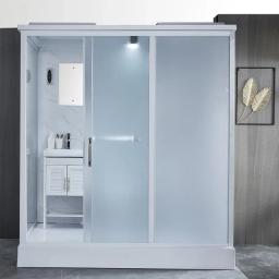 Banheiro pré-fabricado modular e chuveiro, banheiro do hotel de luxo - Image 6