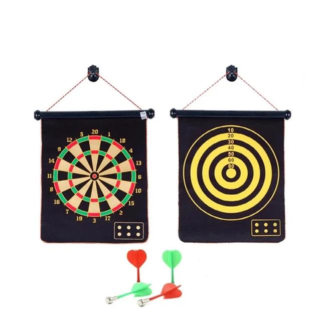 Brinquedos de mesa magnética com dardos para competições e jogos casuais em festas - Diversão para crianças e adultos, 12, 15, 17 peças