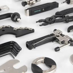 Ciclistas CT-K01 bicicleta multi-função ferramenta caso caixa de manutenção profissional 18 em 1 combinação terno iamok ferramentas de reparo de bicicleta - Image 2