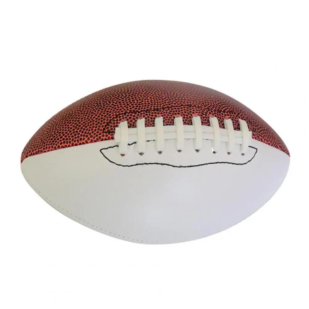 Troféu personalizado do futebol para o jogo do rugby, assinatura americana, presente memorável, tamanho 9 - Image 1