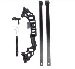 Longbow reto tradicional para tiro com arco direito, besta de tiro, caça, arco para baixo, 20, 30, 40, 50lbs, 1 conjunto - Image 5