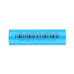 Weltool INR18-38 3800mAh 18650 Bateria de íon-lítio superior plana - Image 5