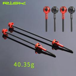 Espeto de liberação rápida para bicicleta, eixo de liga de titânio tc4, alavanca de hub qr para bicicleta de estrada mtb, espetos ultraleves para quadro 100/130 100/135 - Image 6