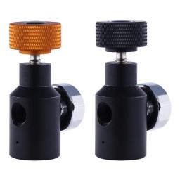 Paintball co2 adaptador de ar comprimido estação de enchimento remoto on/off asa hpa alta pressão tanque tester adaptador de testes - Image 1