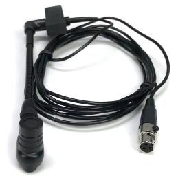 Microfone lapela com fio com condensador, 3 pinos fio, BETA98, BETAWB98HC, WB98HC - Image 4
