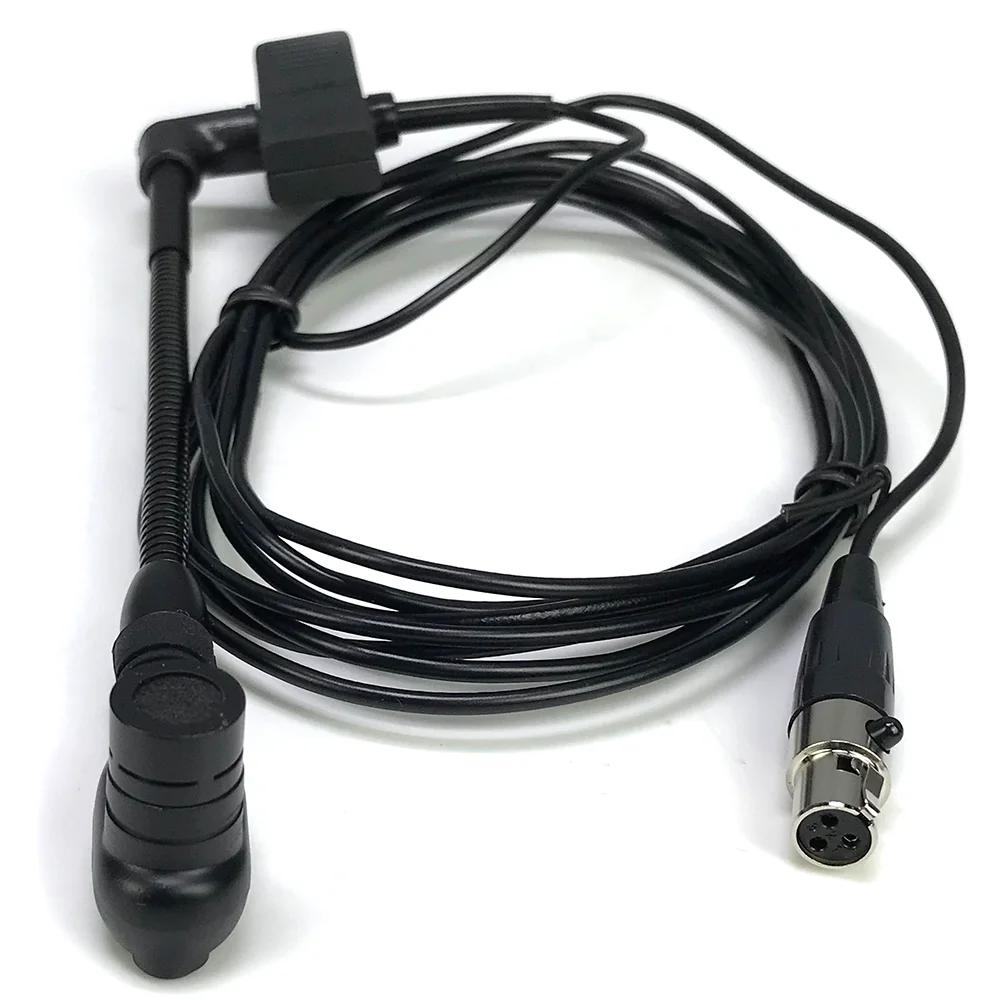 Microfone lapela com fio com condensador, 3 pinos fio, BETA98, BETAWB98HC, WB98HC - Image 1