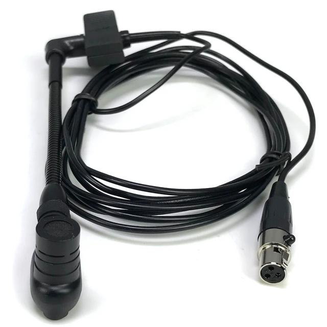 Microfone Lapela com Fio e Condensador BETA98 - Compatível com BETAWB98HC e WB98HC