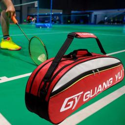 Raquete de tênis, Bolsa para raquetes escolares Squash, Esportes ao ar livre - Image 6