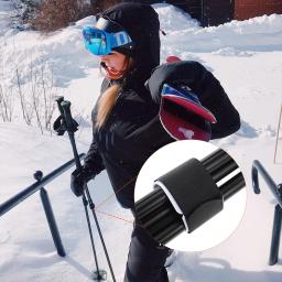 6 pçs correias de snowboard durável material de alta qualidade fixações de placa de esqui ao ar livre acessórios adequados múltiplas estações - Image 5