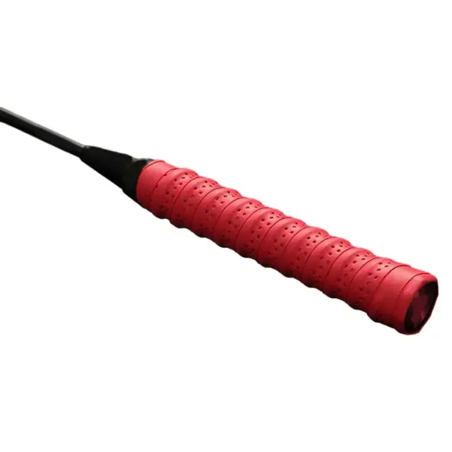 Overgrip Antiderrapante para Tênis e Badminton: Supergrip Perfurado, Banda Espessada e Alta Absorção