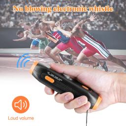 Eletrônico árbitro tons apito, prático apito elétrico, sobrevivência ao ar livre, futebol, jogo de basquete, Cheerleading apito, venda quente - Image 3
