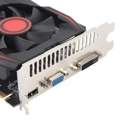 Placa de Vídeo para Jogos PCIE 2.0 Slot 16X 6GB GDDR5 192BIT Interface DVI VGA Interface Multimídia HD Baixo Ruído para PC - Image 6