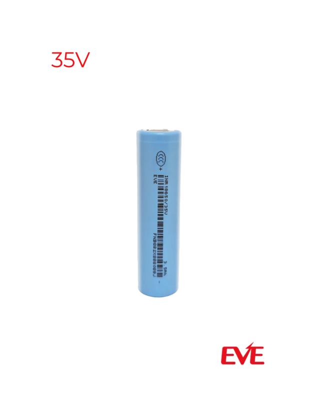 Bateria Li-ion EVE 18650 3500mAh Recarregável
