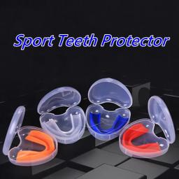 Esporte ao ar livre protetor de dentes protetor de goma boca peça para basquete rugby boxe protetor bucal proteção dos dentes crianças adultos - Image 3
