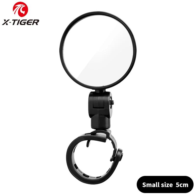 X-TIGER-Espelho Retrovisor de Bicicleta Universal, Ajustável Girar, Grande Angular, Guiador de Ciclismo, Espelhos Retrovisores, Acessórios de Road Bike - Image 1