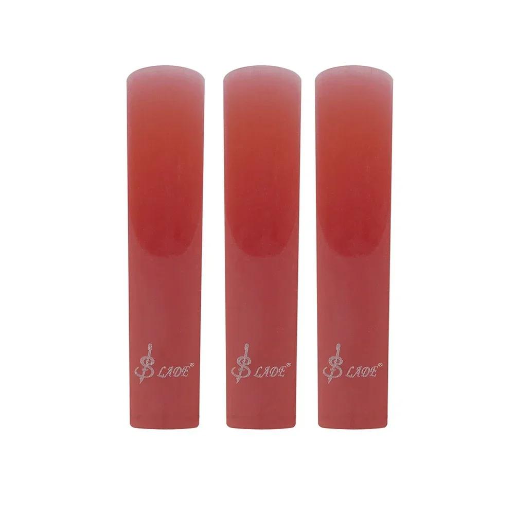 Premium resina plástica palhetas para clarinete, soprano, Alto, saxofone Tenor, Trio Pack, Superior Tuning Control - Image 1
