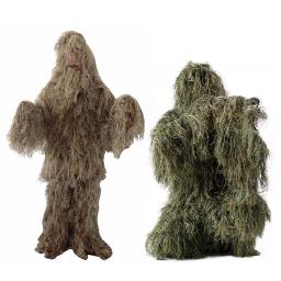 Terno Ghillie tático para caça, Roupas de camuflagem, Traje ao ar livre, Equipamento uniforme, 3D, Deserto, Fatos Selva, Sniper Militar, Floresta - Image 2