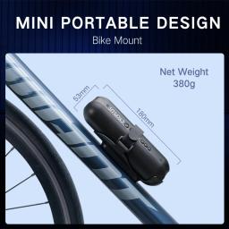 CYCPLUS-Mini Bomba Elétrica Mão para Bicicleta, Inflator Ar de Alta Pressão, Acessórios para Bicicleta, Bicicleta Pé Bola, MTB Pneus - Image 4